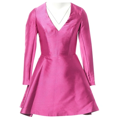 Pre-owned Natasha Zinko Mid-length Dress In Pink