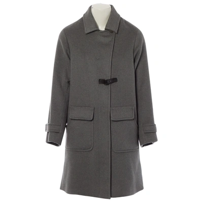 Pre-owned Loro Piana Cashmere Coat In Grey