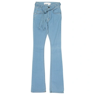 Pre-owned Victoria Victoria Beckham Large Jeans In Blue