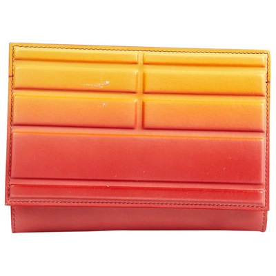 Pre-owned Elie Saab Leather Handbag In Multicolour