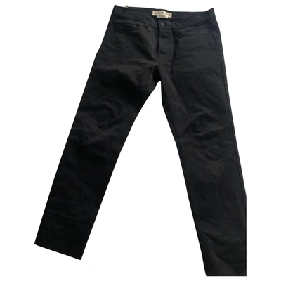 Pre-owned Marni Trousers In Black