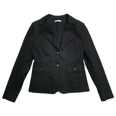 Pre-owned Marella Suit Jacket In Black