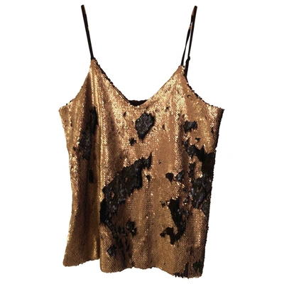 Pre-owned Weili Zheng Glitter Vest In Other