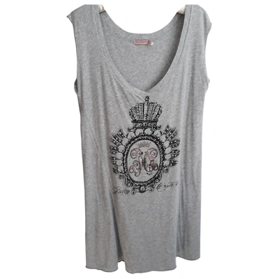 Pre-owned Juicy Couture Mid-length Dress In Grey
