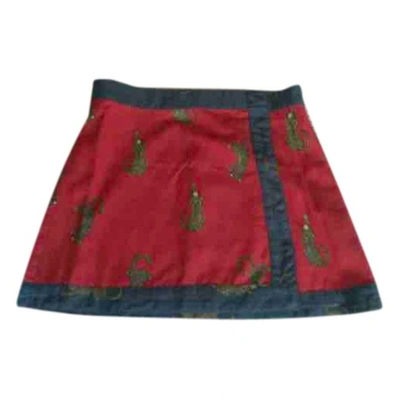 Pre-owned Opening Ceremony Silk Skirt