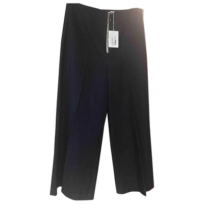 Pre-owned Harmony Large Pants In Blue