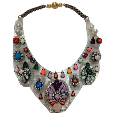 Pre-owned Shourouk Multicolour Necklace
