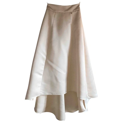 Pre-owned Elisabetta Franchi Maxi Skirt In Other