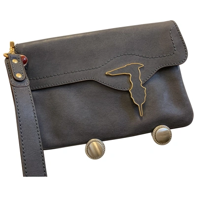Pre-owned Trussardi Leather Handbag