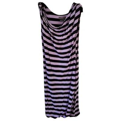 Pre-owned Mcq By Alexander Mcqueen Mid-length Dress In Multicolour