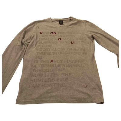 Pre-owned Dondup Beige Cotton Top