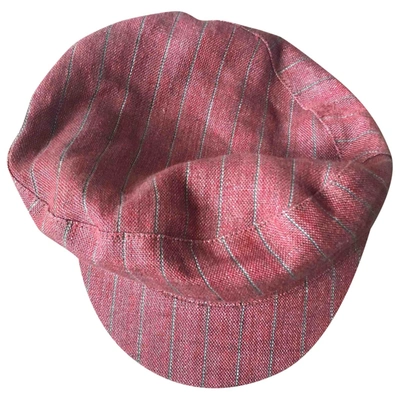 Pre-owned Isabel Marant Hat In Red