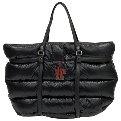 Pre-owned Moncler Black Handbag