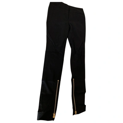 Pre-owned Tom Ford Trousers In Black