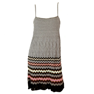 Pre-owned Missoni Mid-length Dress In Multicolour