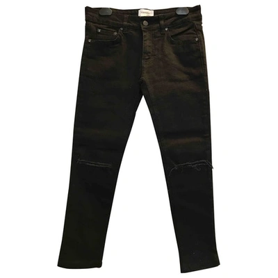 Pre-owned Sincerely Jules Slim Jeans In Black
