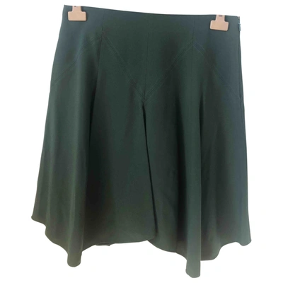 Pre-owned Chloé Mid-length Skirt In Green