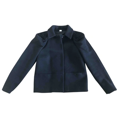 Pre-owned Viktor & Rolf Wool Jacket In Black