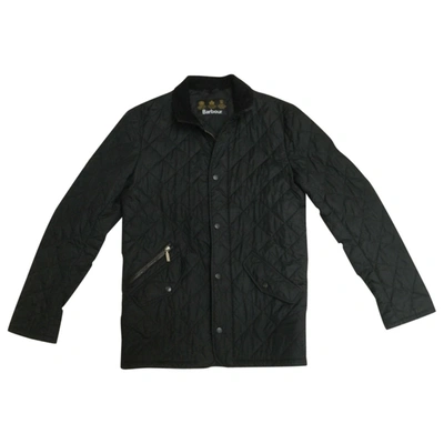 Pre-owned Barbour Jacket In Black