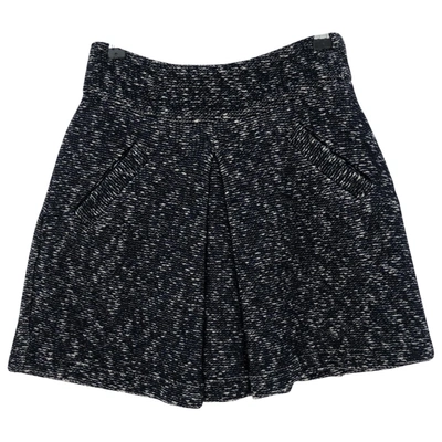 Pre-owned Claudie Pierlot Wool Skirt