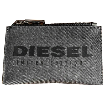 Pre-owned Diesel Small Bag In Blue