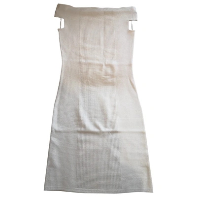 Pre-owned Reiss White Dress