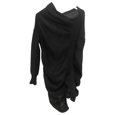 Pre-owned Alessandra Marchi Wool Jumper In Black