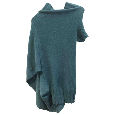 Pre-owned Alessandra Marchi Wool Knitwear In Blue