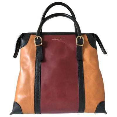 Pre-owned Laurence Dolige Leather Tote In Other