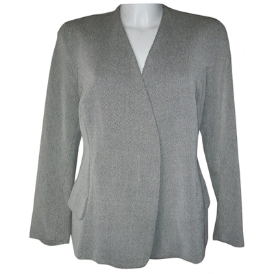 Pre-owned Jil Sander Wool Jacket In Grey