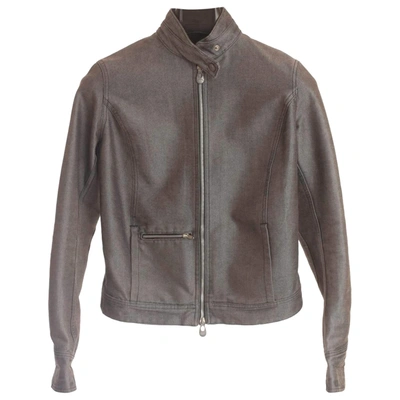 Pre-owned Vivienne Westwood Anglomania Jacket In Metallic