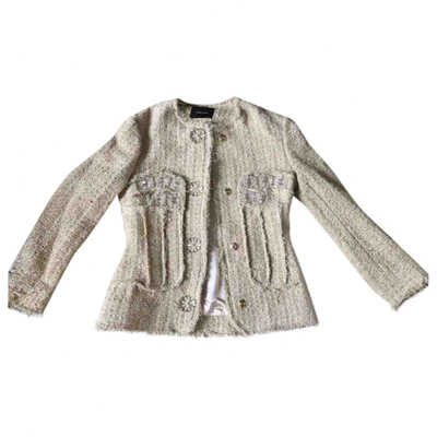 Pre-owned Simone Rocha Grey Tweed Jacket