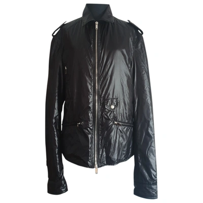 Pre-owned Gucci Biker Jacket In Black