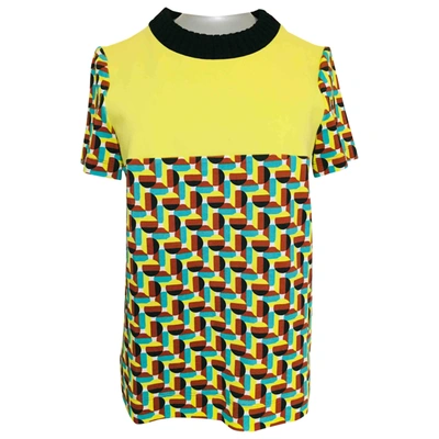 Pre-owned M Missoni Multicolour Polyester Top
