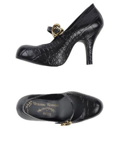 Vivienne Westwood Anglomania 高跟鞋 In Black