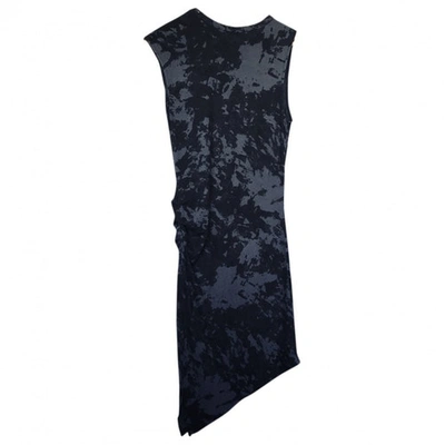 Pre-owned Kain Mid-length Dress In Black