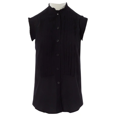 Pre-owned Lanvin Shirt In Black