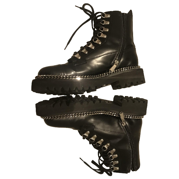 balmain army boots
