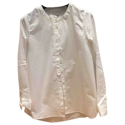 Pre-owned Chloé Stora Shirt In White