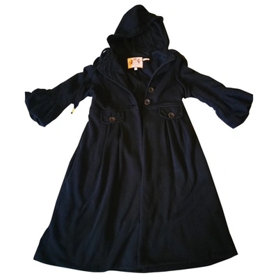 Pre-owned Juicy Couture Coat In Black