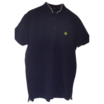 Pre-owned The Kooples Polo Shirt In Black