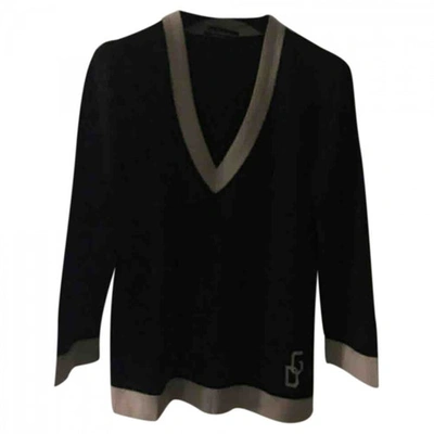 Pre-owned Dolce & Gabbana Cashmere Jumper In Black