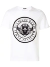 Balmain Oversized Logo T-shirt In White