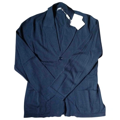 Pre-owned Cruciani Vest In Blue