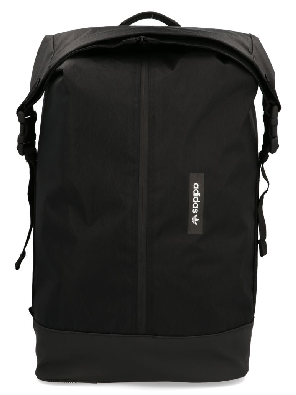adidas roll top backpack multicolor