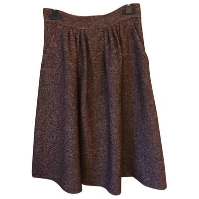 Pre-owned Roberto Collina Wool Skirt