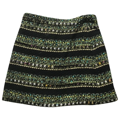 Pre-owned Emanuel Ungaro Wool Mini Skirt In Other