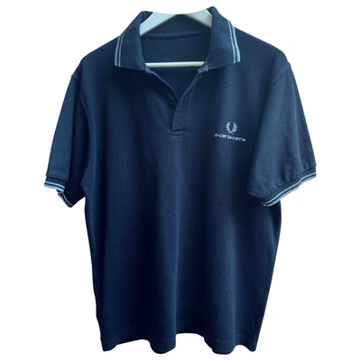 Pre-owned Fred Perry Polo Shirt In Black
