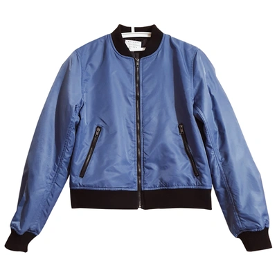 Pre-owned Kendall + Kylie Jacket In Blue