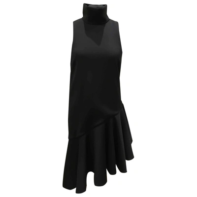 Pre-owned C/meo Collective Mid-length Dress In Black